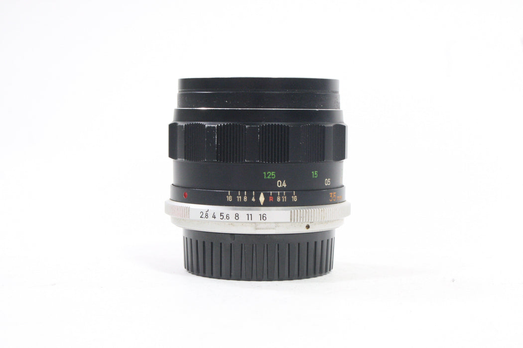 Minolta 35mm f/2.8 MC Rokkor-HG Lens for Minolta MC Mount