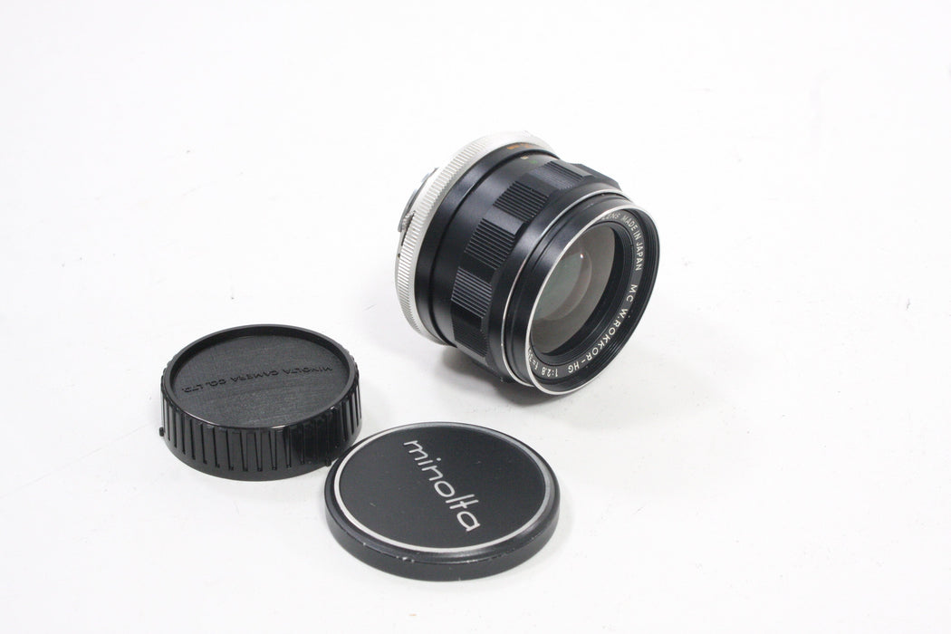 Minolta 35mm f/2.8 MC Rokkor-HG Lens for Minolta MC Mount