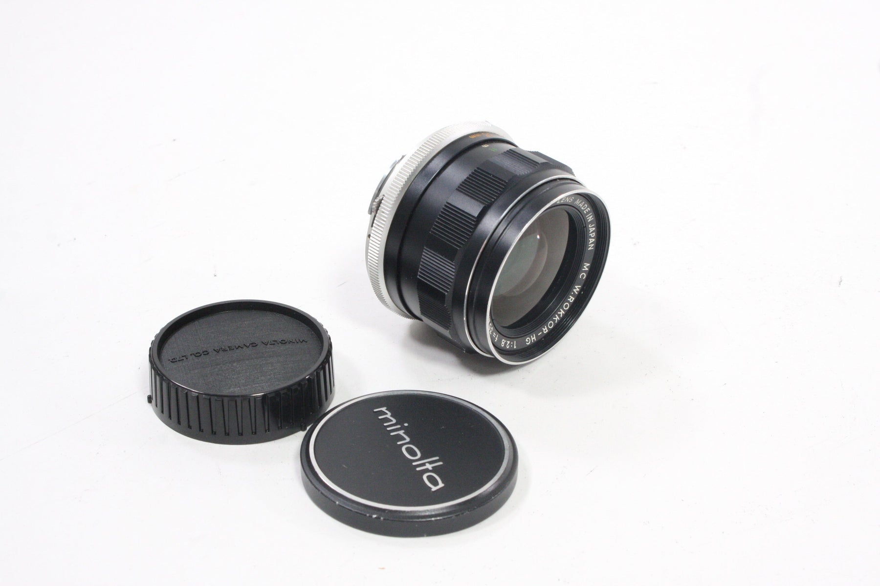 Minolta 35mm f/2.8 MC Rokkor-HG Lens for Minolta MC Mount