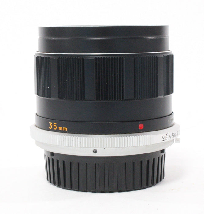 Minolta 35mm f/2.8 MC W.Rokker-HG Lens for Minolta MD Mount