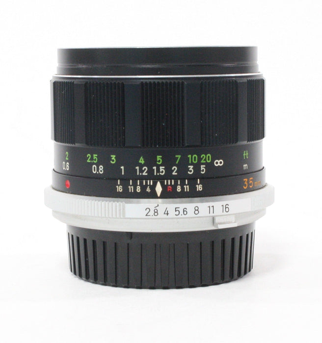 Minolta 35mm f/2.8 MC W.Rokker-HG Lens for Minolta MD Mount