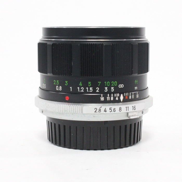 Minolta 35mm f/2.8 MC W.Rokker-HG Lens for Minolta MD Mount