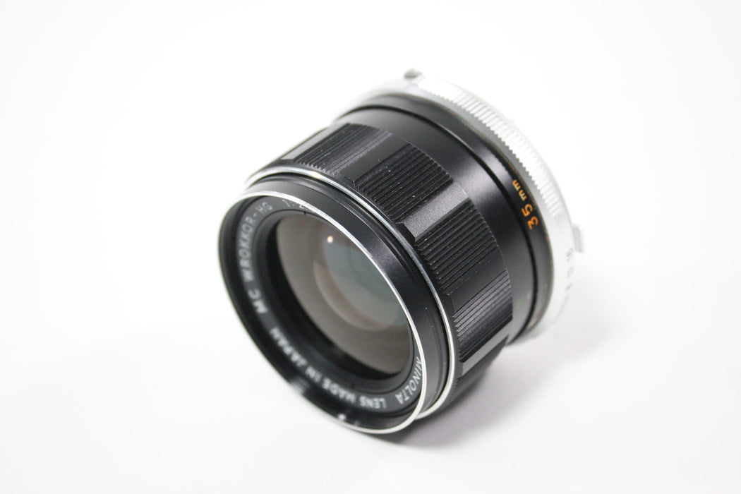 Minolta 35mm f/2.8 MC W.Rokkor-HG for MD Mount