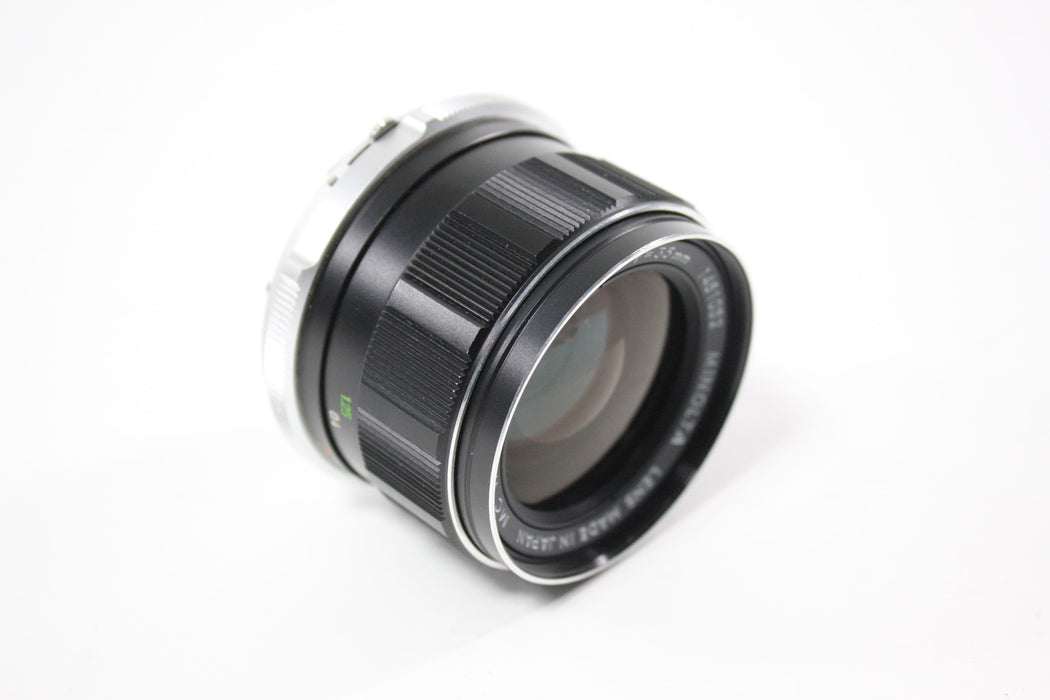 Minolta 35mm f/2.8 MC W.Rokkor-HG for MD Mount