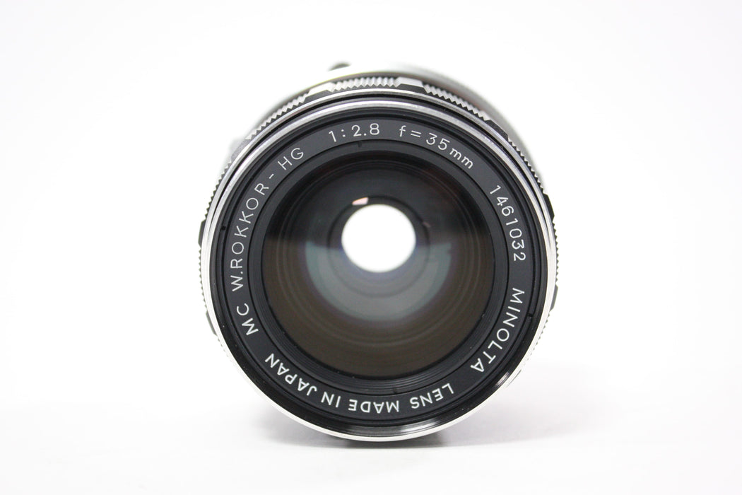 Minolta 35mm f/2.8 MC W.Rokkor-HG for MD Mount
