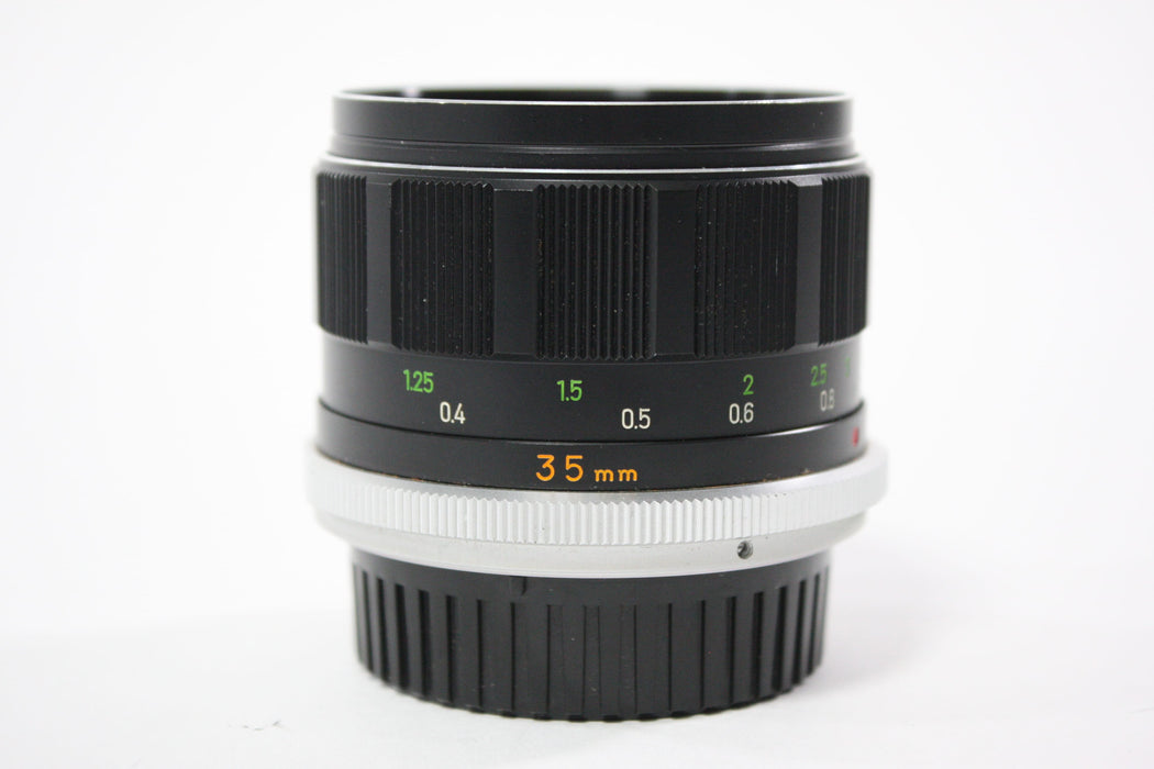 Minolta 35mm f/2.8 MC W.Rokkor-HG for MD Mount