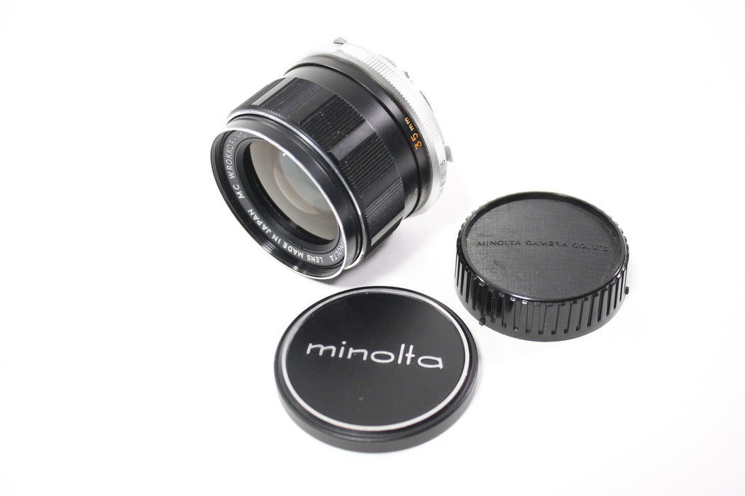 Minolta 35mm f/2.8 MC W.Rokkor-HG for MD Mount