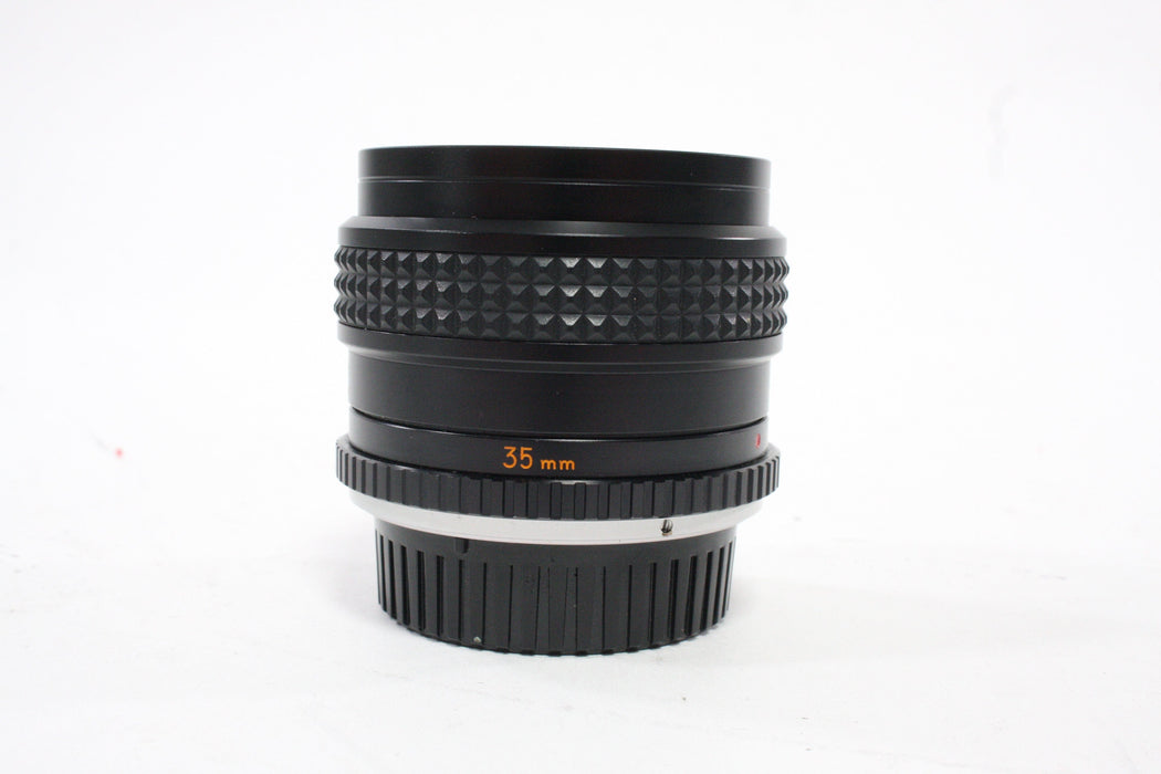 Minolta 35mm f/2.8 MC W.Rokkor-HG Lens for MD Mount AS-IS