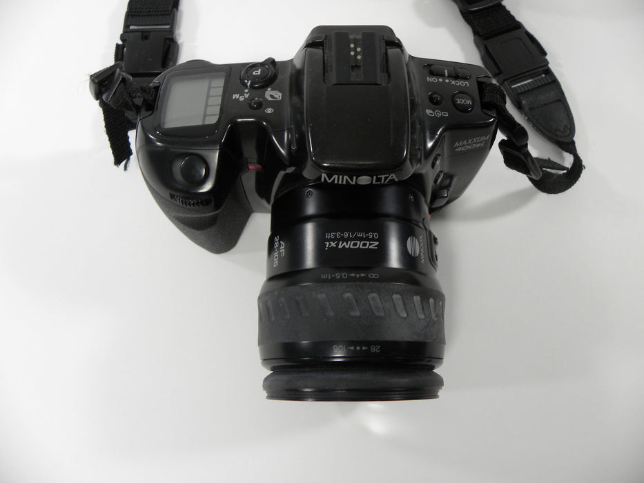 Minolta 400si 35mm SLR w/Maxxum AF Zoom Xi 28-105mm f3.5-4.5