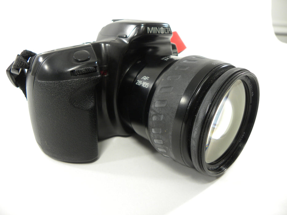 Minolta 400si 35mm SLR w/Maxxum AF Zoom Xi 28-105mm f3.5-4.5