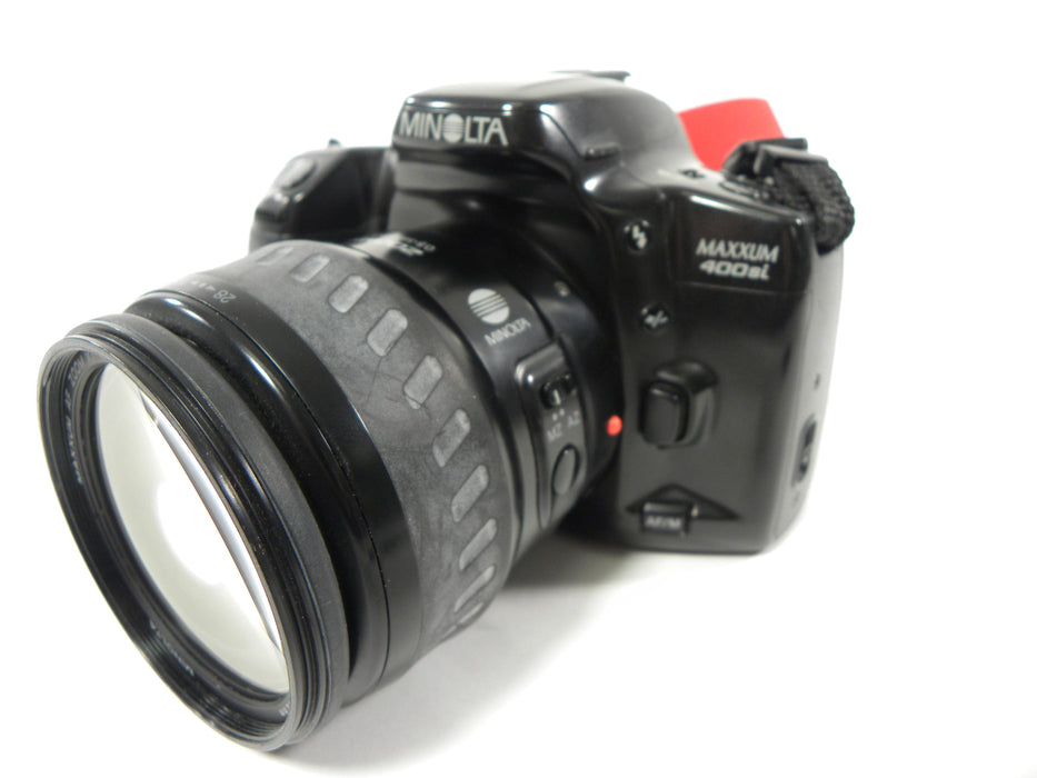 Minolta 400si 35mm SLR w/Maxxum AF Zoom Xi 28-105mm f3.5-4.5