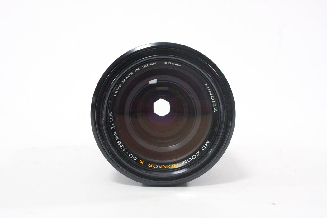 Minolta 50-135mm f/3.5 Rokkor-X Lens for Minolta MD Mount