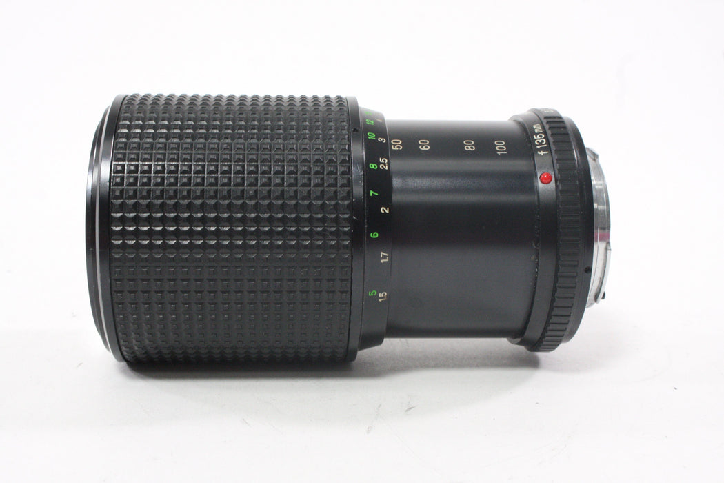 Minolta 50-135mm f/3.5 Rokkor-X Lens for Minolta MD Mount