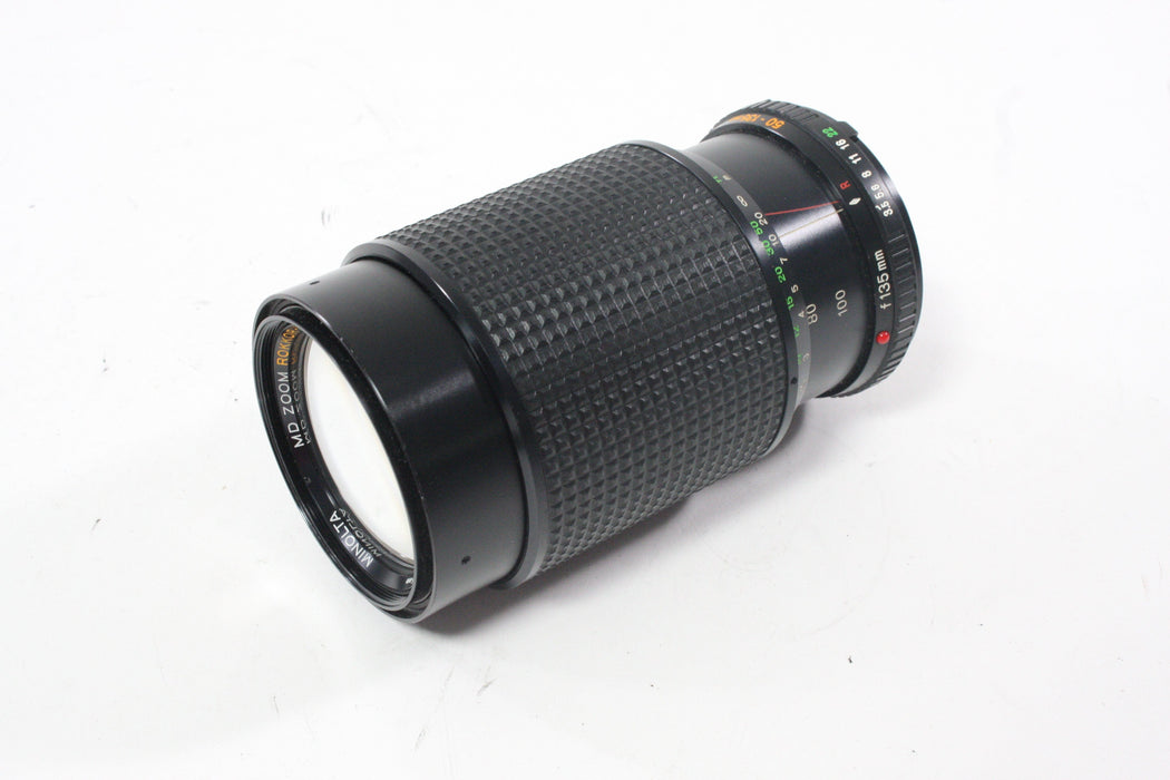 Minolta 50-135mm f/3.5 Rokkor-X Lens for Minolta MD Mount