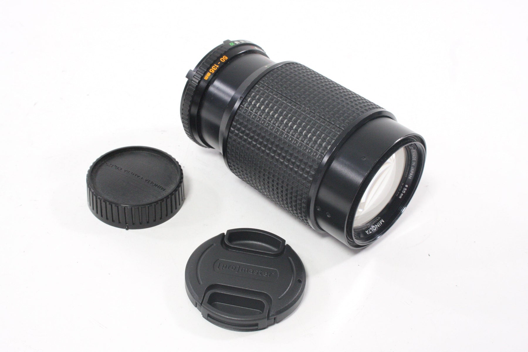 Minolta 50-135mm f/3.5 Rokkor-X Lens for Minolta MD Mount