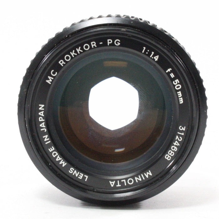 Minolta 50mm 1:1.4 MC Rokker-PG for Minolta MC Mount