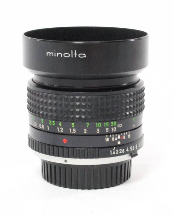 Minolta 50mm 1:1.4 MC Rokker-PG for Minolta MC Mount