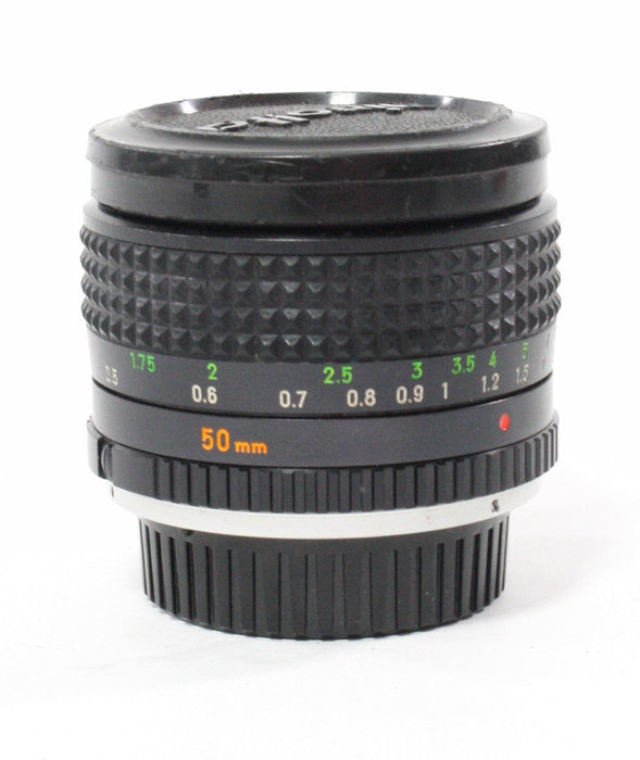 Minolta 50mm 1:1.4 MC Rokker-PG for Minolta MC Mount