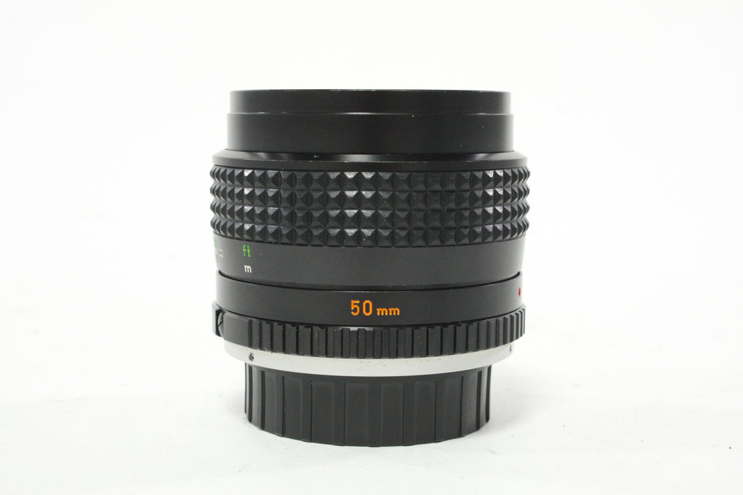 Minolta 50mm f/1.4 MC Rokkor-PG Lens for Minolta MD Mount