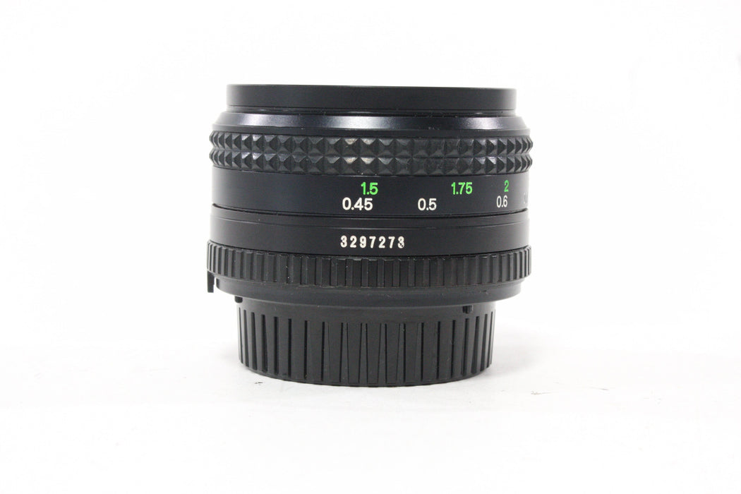 Minolta 50mm f/1.4 MD Rokker-X Lens for Minolta MD Mount