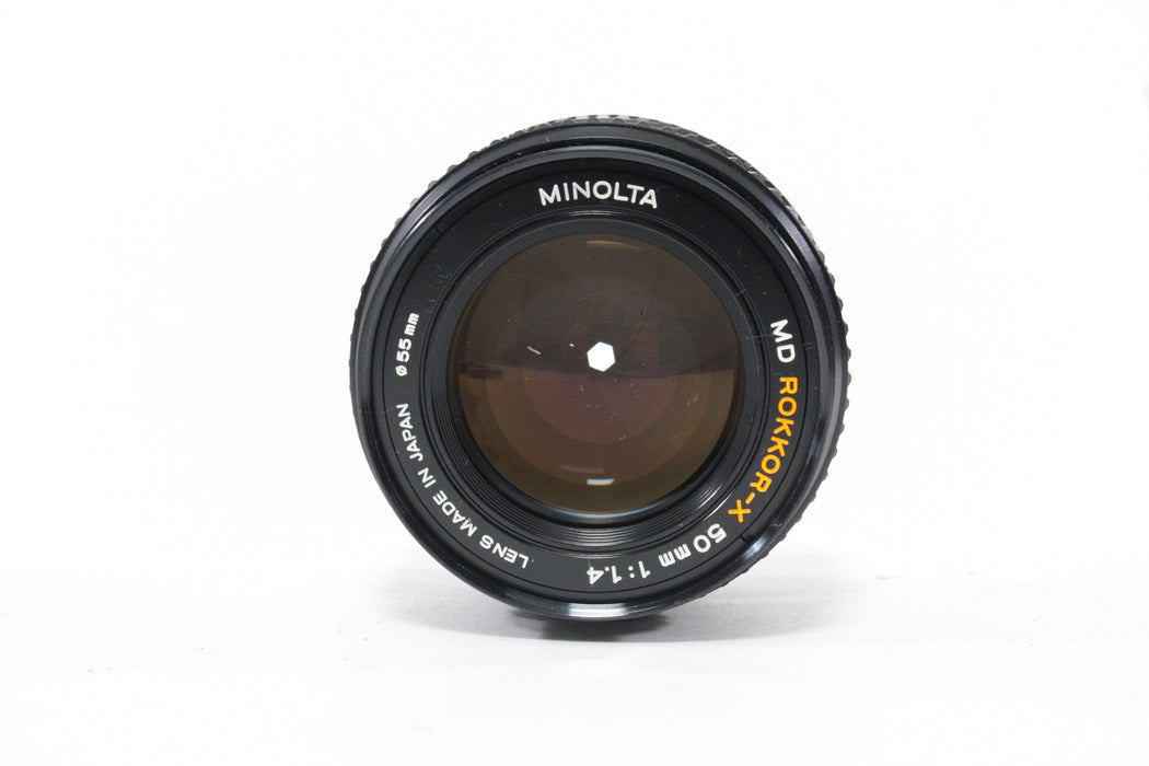 Minolta 50mm f/1.4 MD Rokker-X Lens for Minolta MD Mount