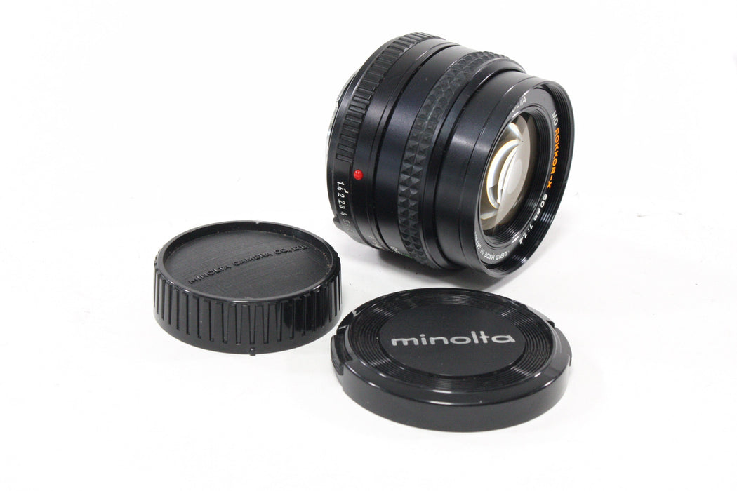 Minolta 50mm f/1.4 MD Rokker-X Lens for Minolta MD Mount