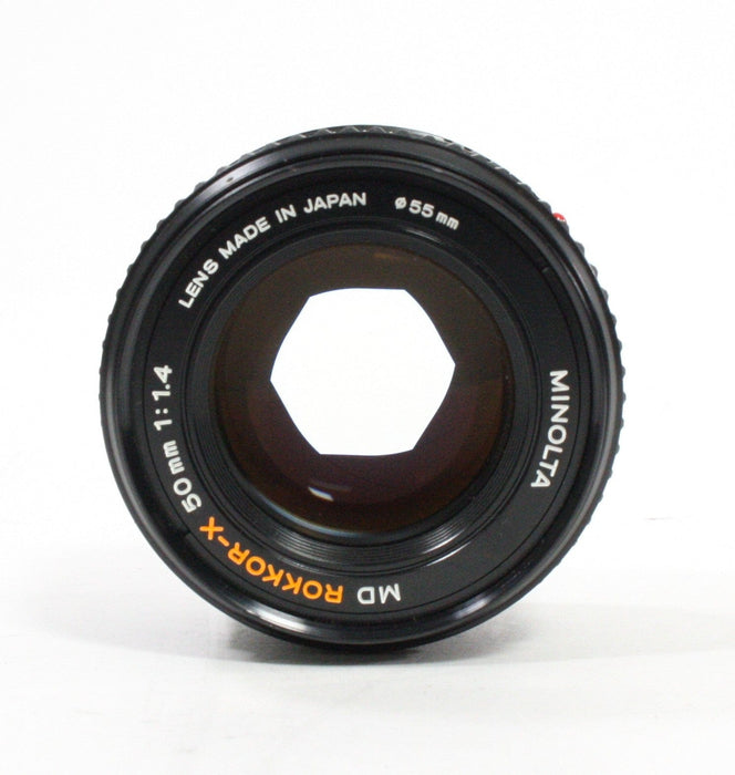 Minolta 50mm f/1.4 MD Rokkor Lens for Minolta MD