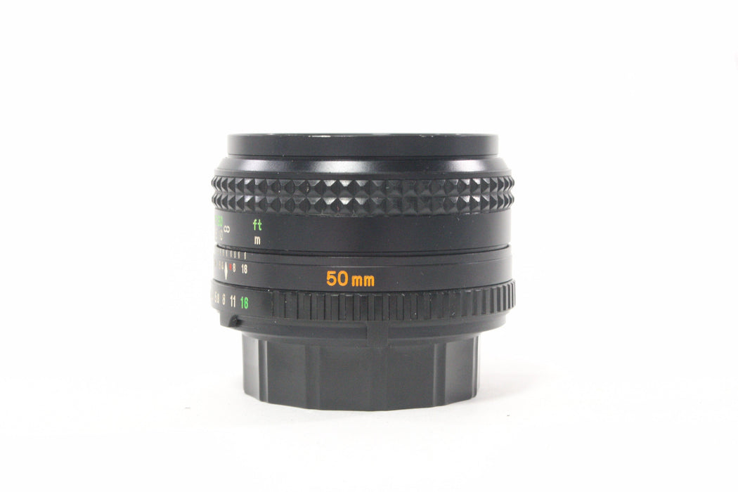 Minolta 50mm f/1.4 MD Rokkor Lens for Minolta MD Mount