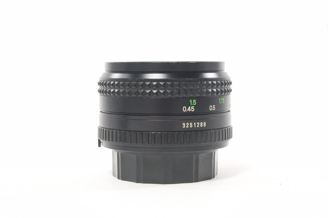 Minolta 50mm f/1.4 MD Rokkor Lens for Minolta MD Mount
