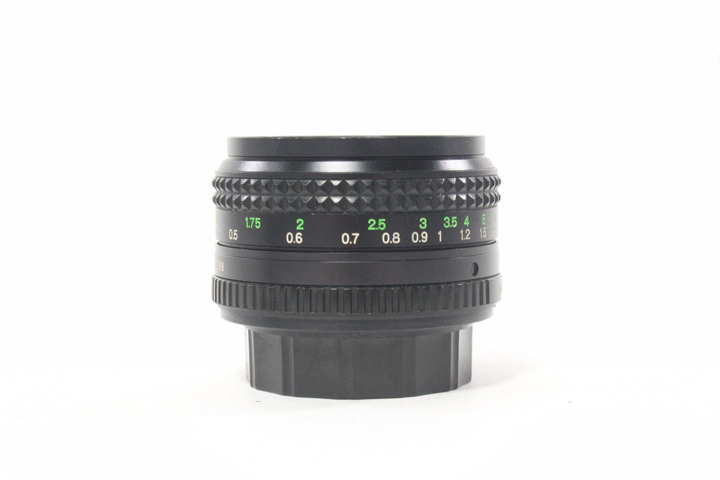 Minolta 50mm f/1.4 MD Rokkor Lens for Minolta MD Mount