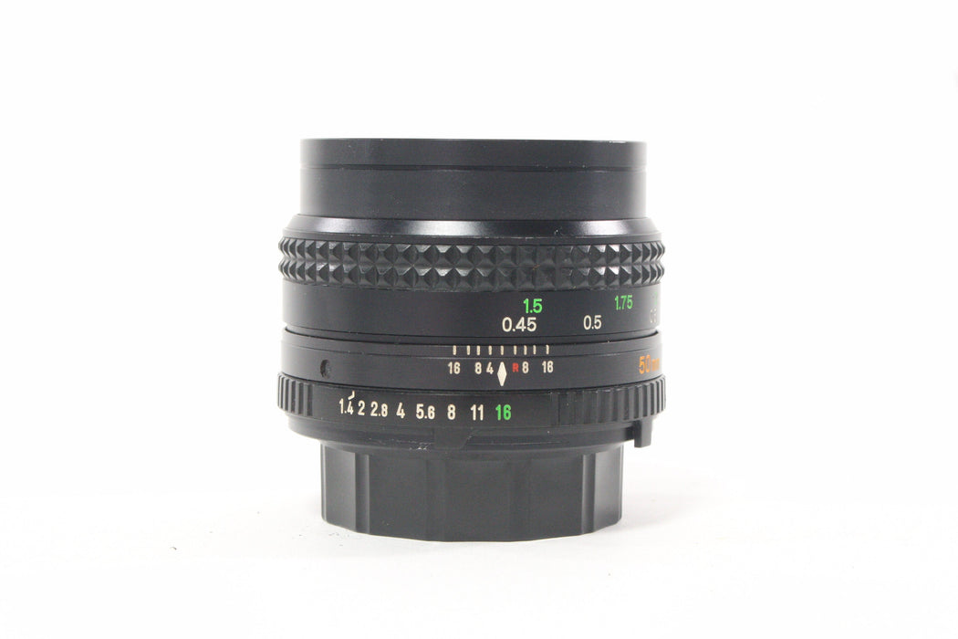 Minolta 50mm f/1.4 MD Rokkor Lens for Minolta MD Mount