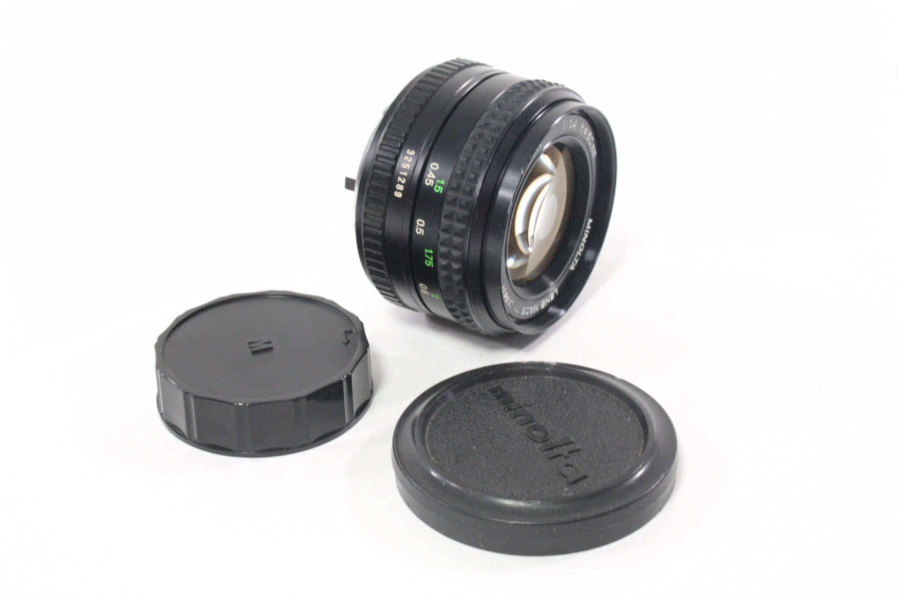 Minolta 50mm f/1.4 MD Rokkor Lens for Minolta MD Mount