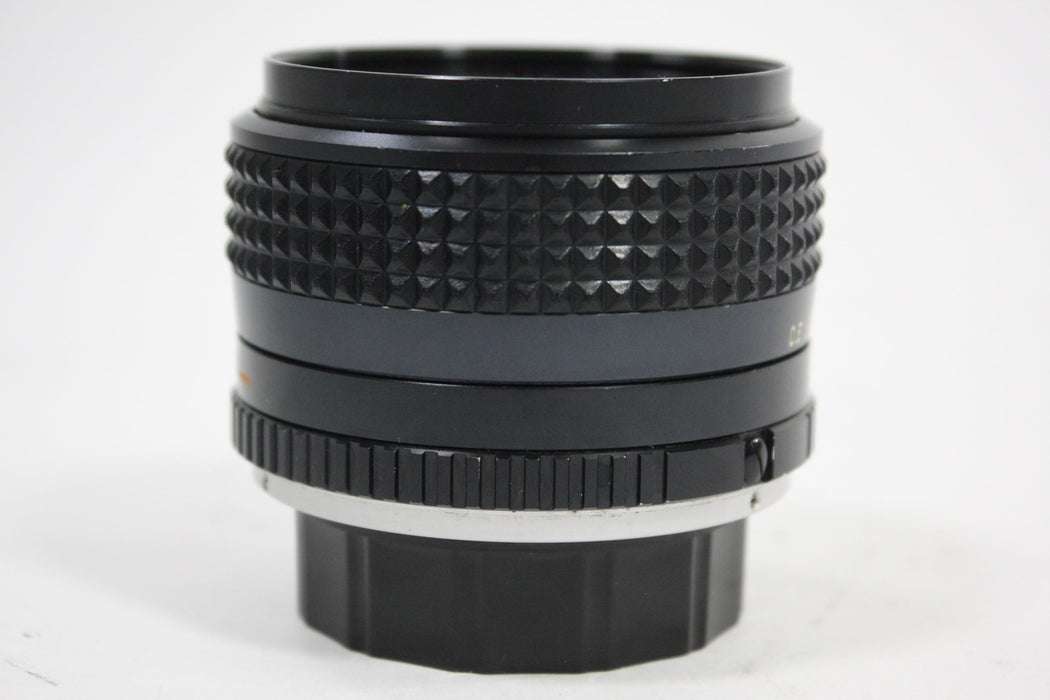 Minolta 50mm f/1.4 Rokkor-PG Lens for MC Mount
