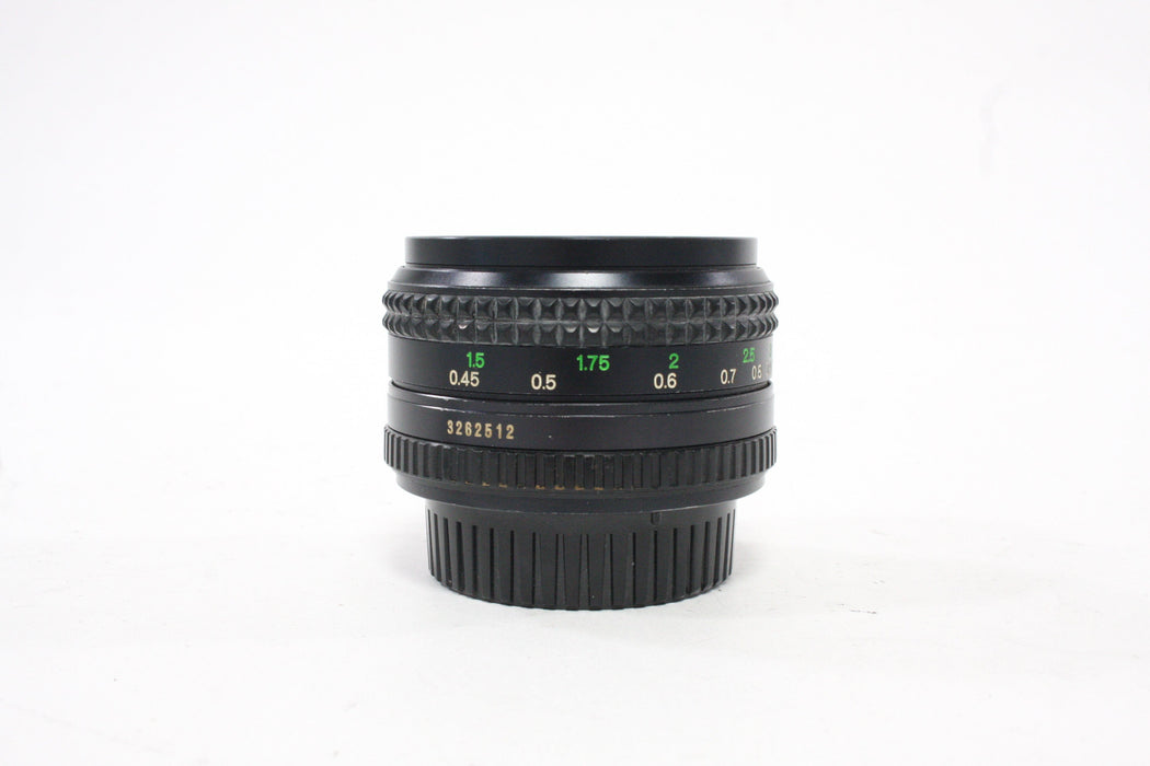 Minolta 50mm f/1.4 Rokkor-X Lens for Minolta MD