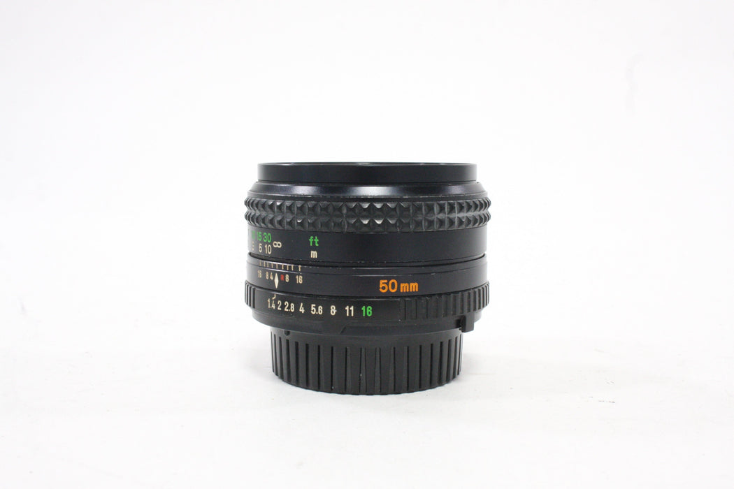 Minolta 50mm f/1.4 Rokkor-X Lens for Minolta MD