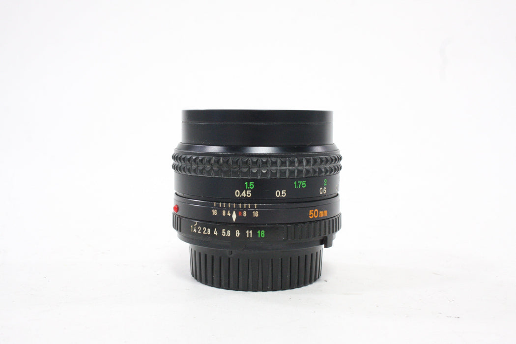 Minolta 50mm f/1.4 Rokkor-X Lens for Minolta MD