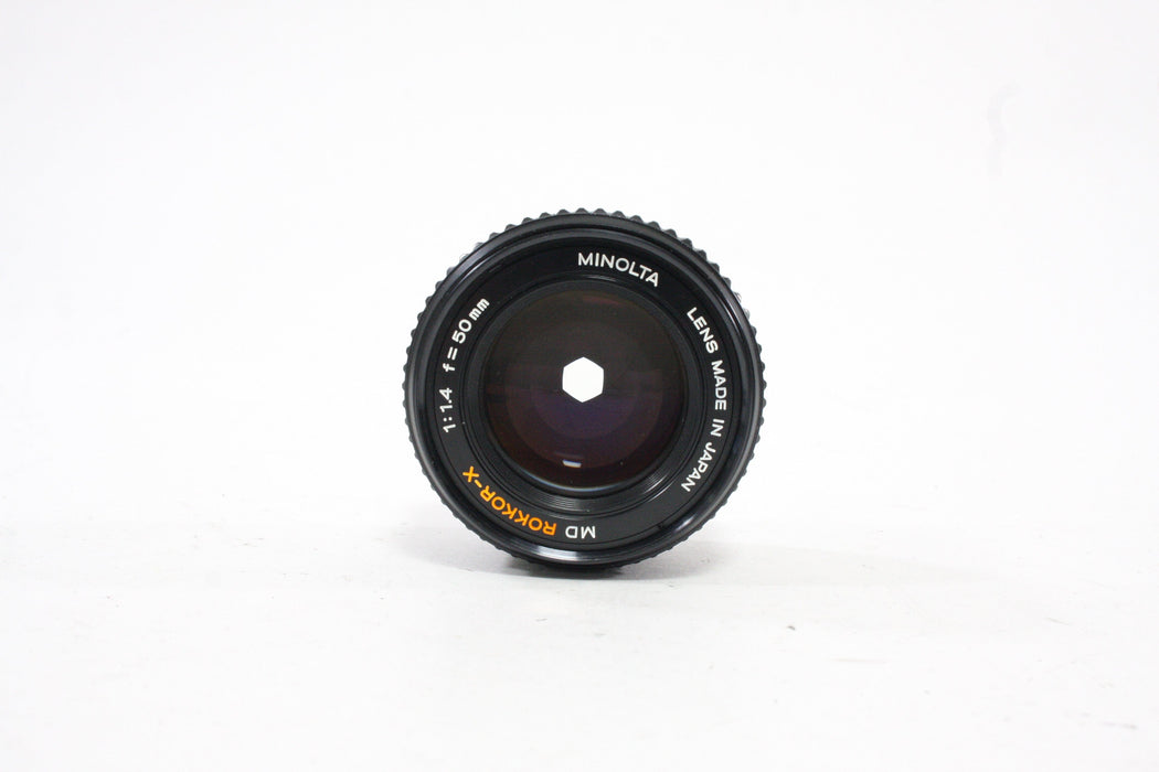 Minolta 50mm f/1.4 Rokkor-X Lens for Minolta MD