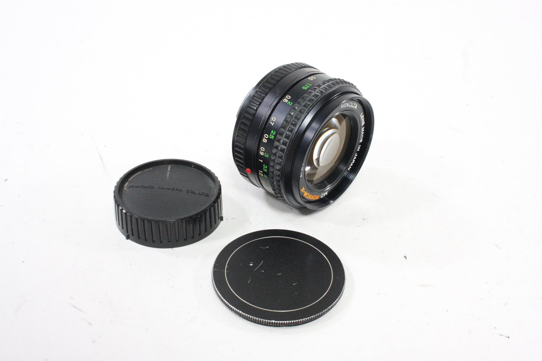 Minolta 50mm f/1.4 Rokkor-X Lens for Minolta MD