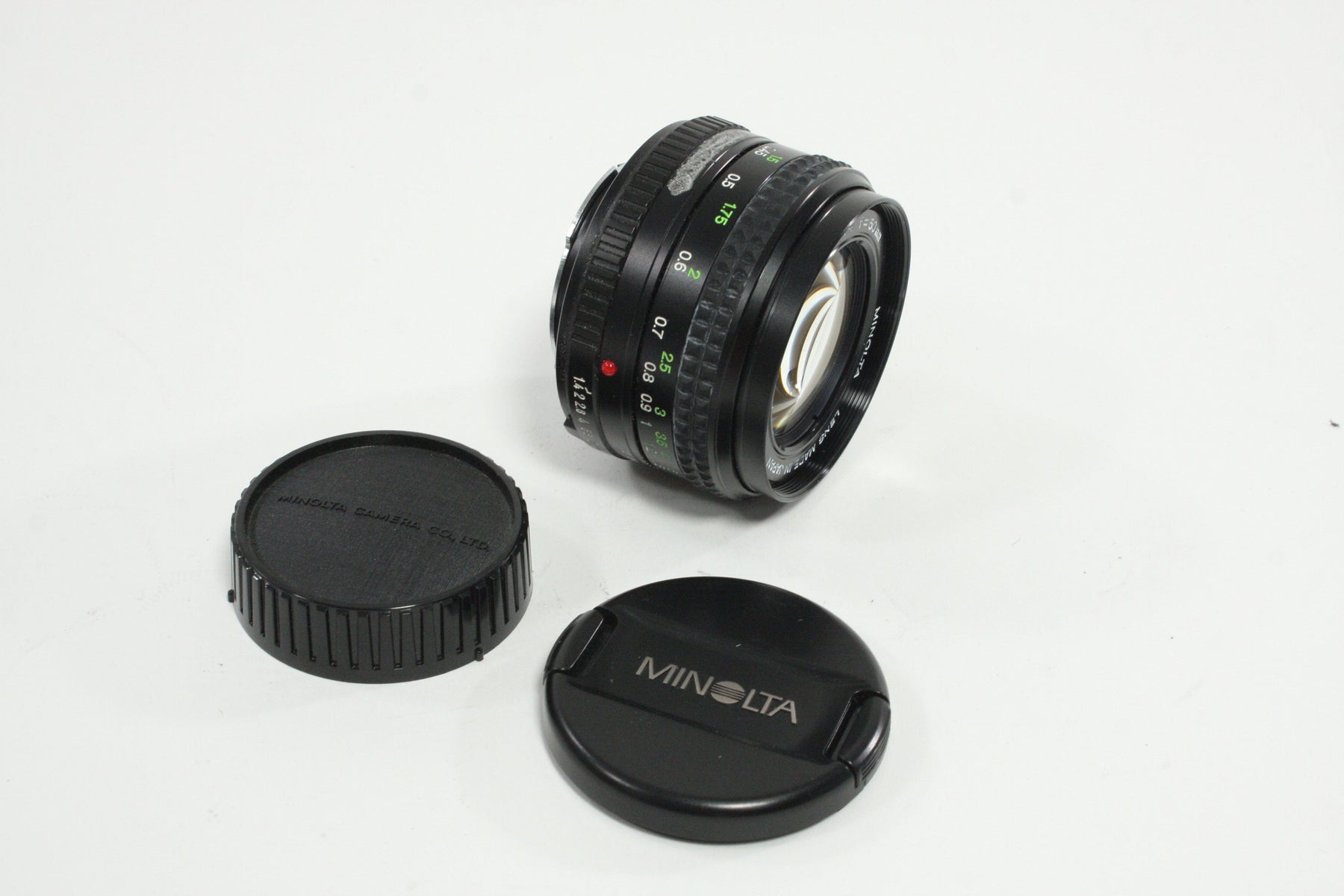 Minolta 50mm f/1.4 Rokkor-X Lens for Minolta MD Mount