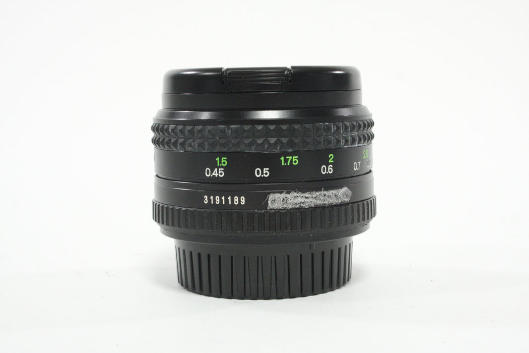 Minolta 50mm f/1.4 Rokkor-X Lens for Minolta MD Mount