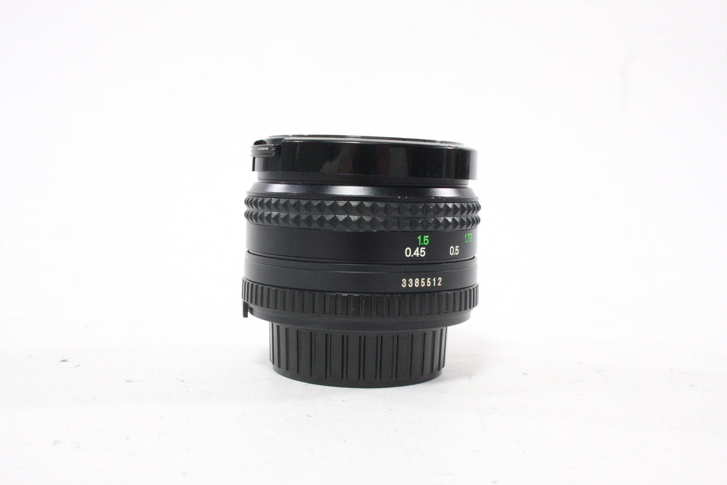 Minolta 50mm f/1.4 Rokkor-X Lens for Minolta MD Mount