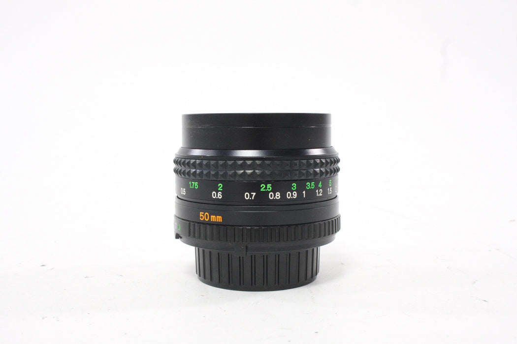 Minolta 50mm f/1.4 Rokkor-X Lens for Minolta MD Mount