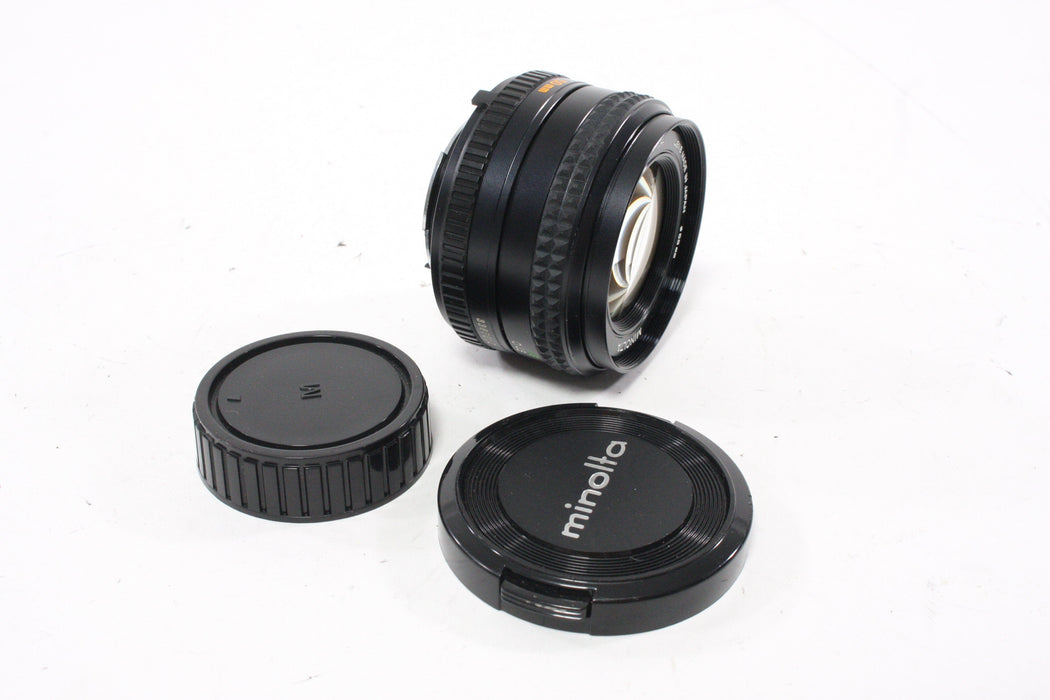 Minolta 50mm f/1.4 Rokkor-X Lens for Minolta MD Mount