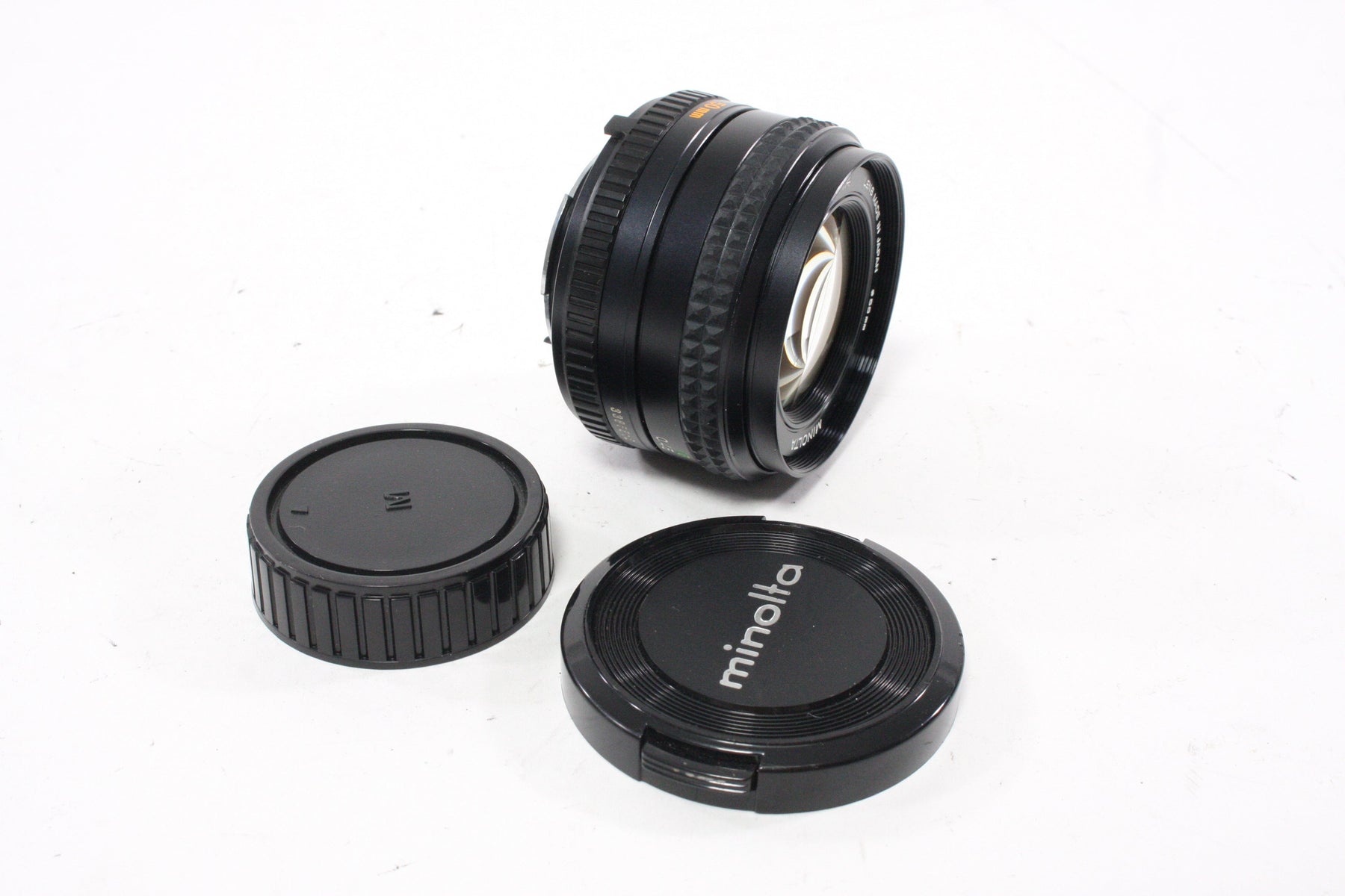 Minolta 50mm f/1.4 Rokkor-X Lens for Minolta MD Mount