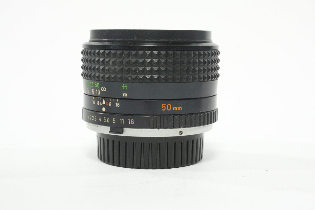 Minolta 50mm f/1.4 Rokkor-X MC PG for Minolta MD Mount