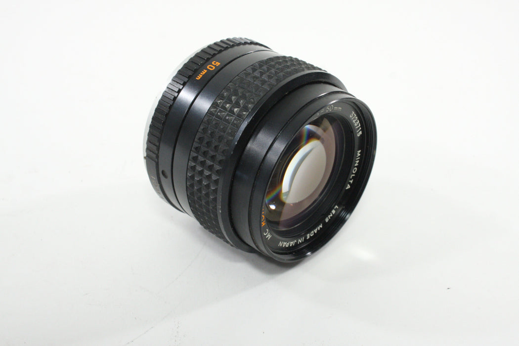Minolta 50mm f/1.4 Rokkor-X MC PG for Minolta MD Mount
