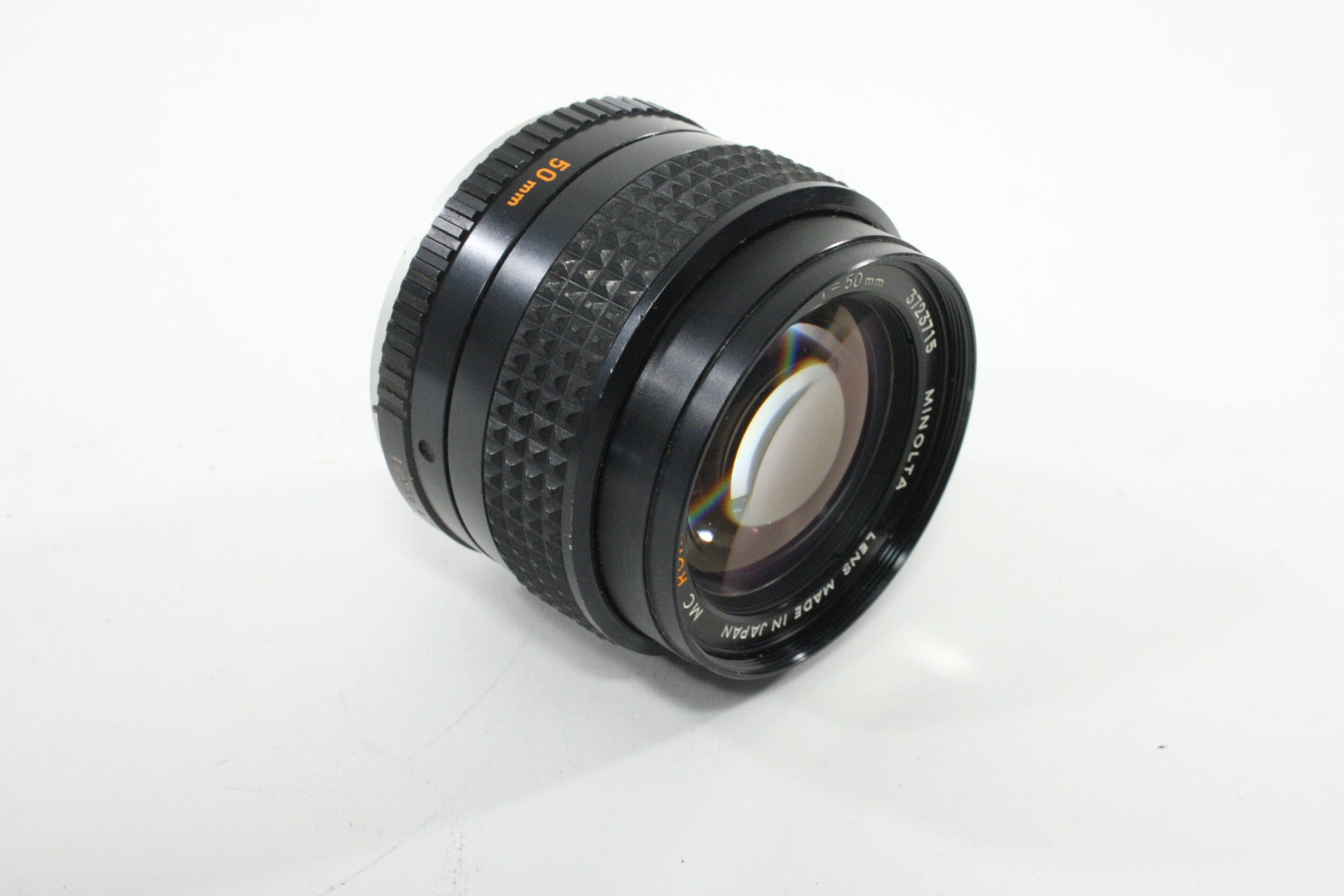 Minolta 50mm f/1.4 Rokkor-X MC PG for Minolta MD Mount