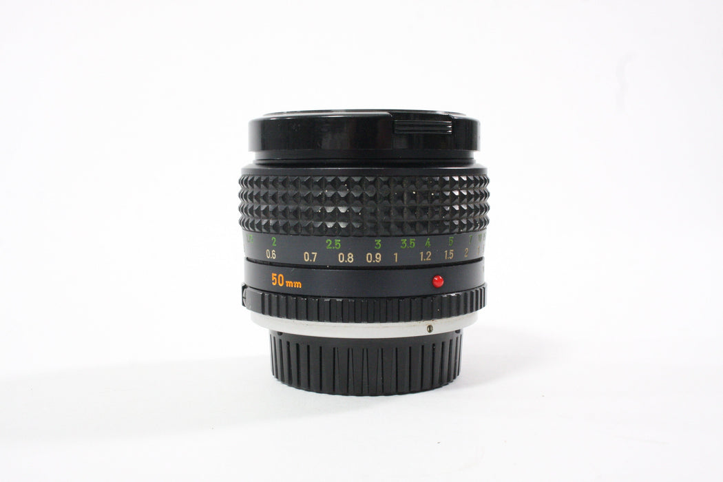 Minolta 50mm f/1.4 Rokkor-X PG Lens for Minolta MC/MD Mount