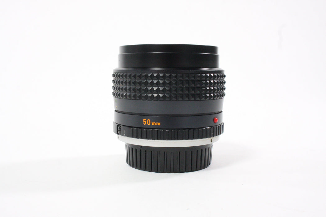 Minolta 50mm f/1.4 Rokkor-X PG Lens for Minolta MC/MD Mount