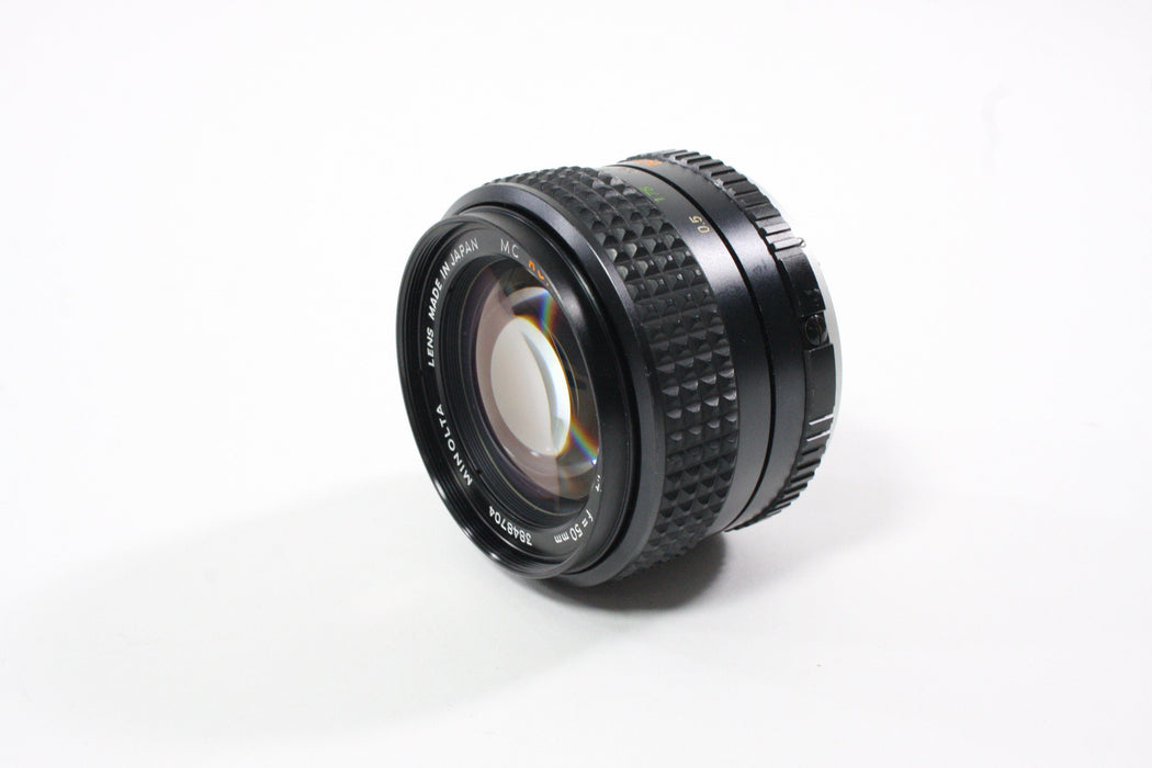 Minolta 50mm f/1.4 Rokkor-X PG Lens for Minolta MC/MD Mount